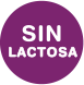 Sin lactosa